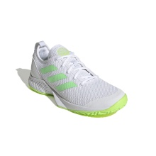 adidas Tennis Shoes CourtFlash Allcourt white/lime green Men